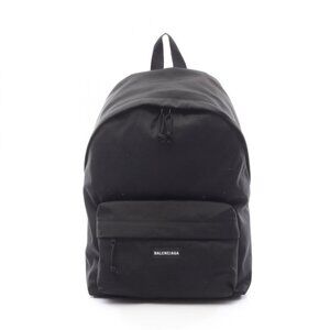 Balenciaga Backpack Black Explorer Sac Canvas